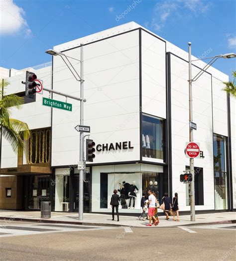 chanel on rodeo drive